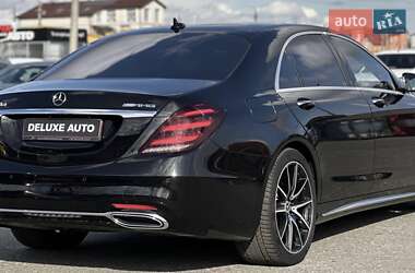 Седан Mercedes-Benz S-Class 2017 в 