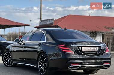 Седан Mercedes-Benz S-Class 2017 в 