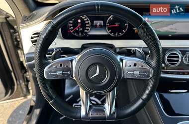 Седан Mercedes-Benz S-Class 2017 в 