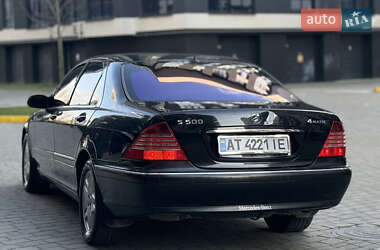 Седан Mercedes-Benz S-Class 2005 в 