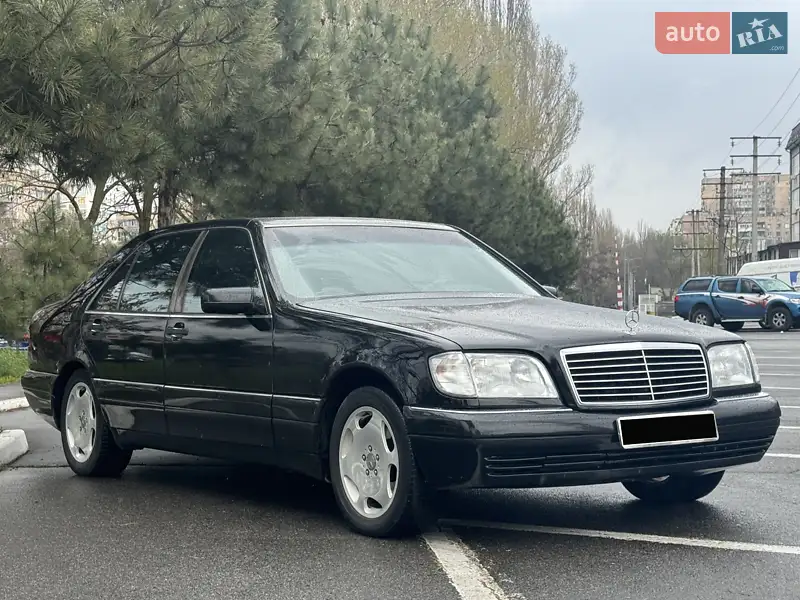Седан Mercedes-Benz S-Class 1997 в 