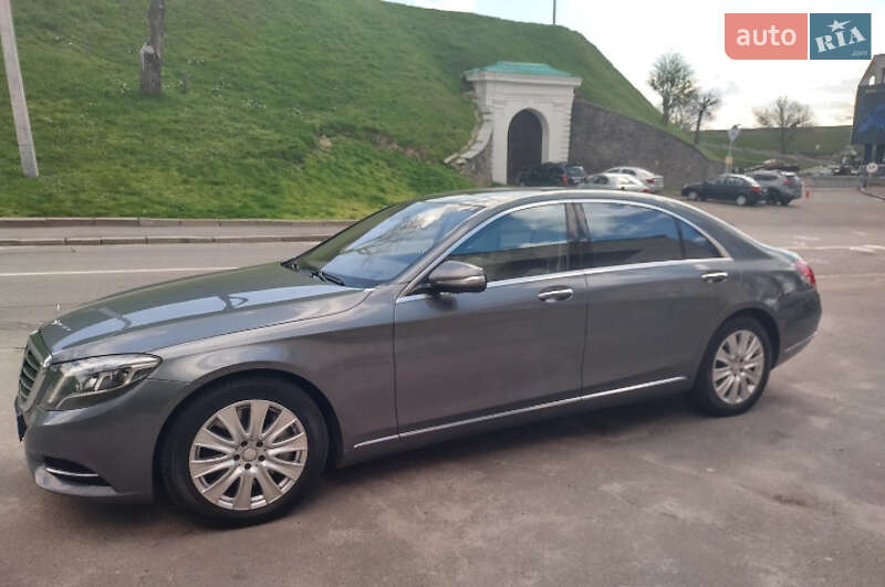 Седан Mercedes-Benz S-Class 2016 в 