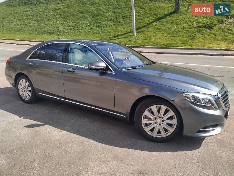 Седан Mercedes-Benz S-Class 2016 в Киеве
