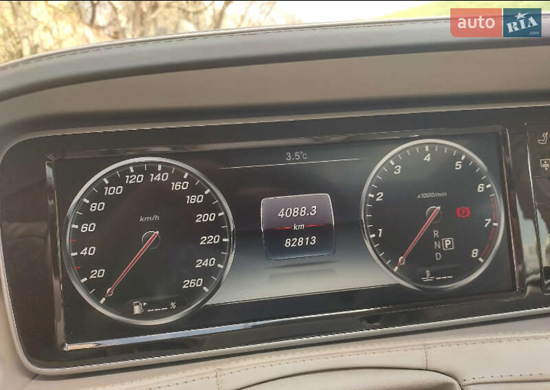 Седан Mercedes-Benz S-Class 2016 в Киеве