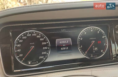 Седан Mercedes-Benz S-Class 2016 в 