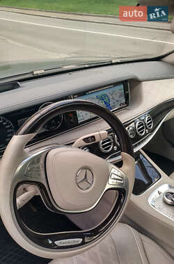 Седан Mercedes-Benz S-Class 2016 в 