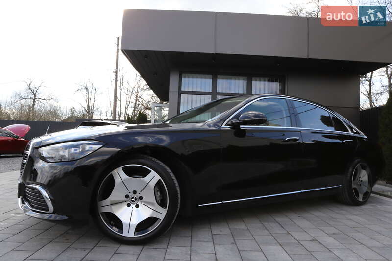 Седан Mercedes-Benz S-Class 2021 в Дрогобичі