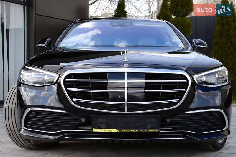 Седан Mercedes-Benz S-Class 2021 в Дрогобичі