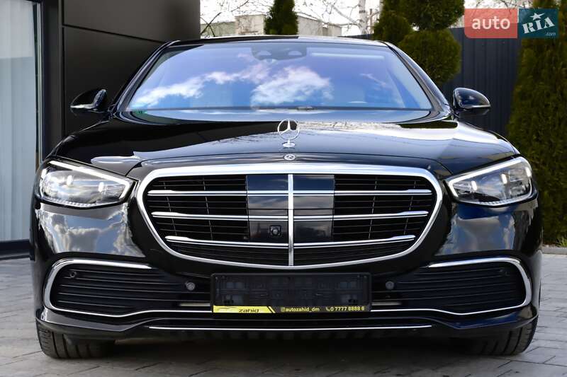 Седан Mercedes-Benz S-Class 2021 в Дрогобичі