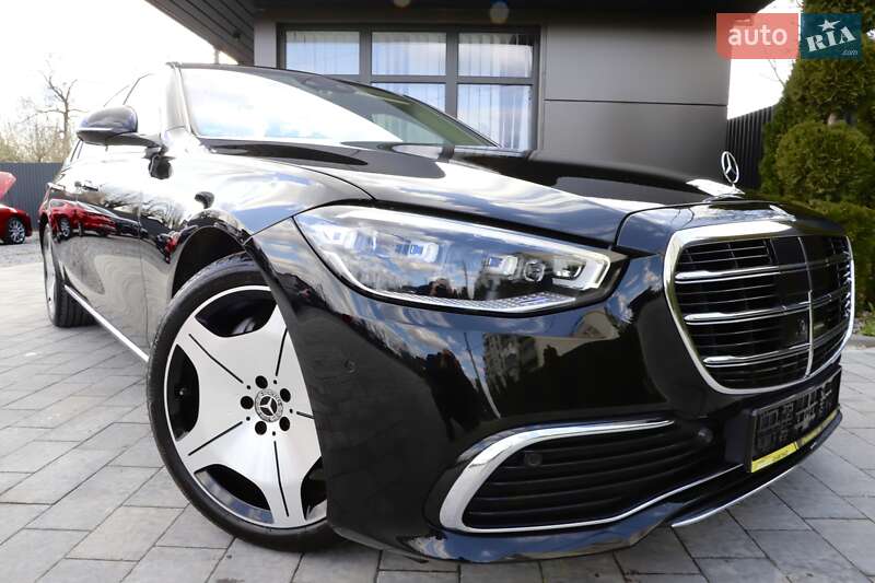 Седан Mercedes-Benz S-Class 2021 в Дрогобичі