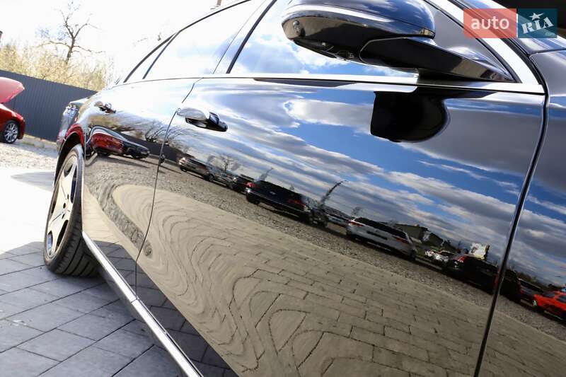 Седан Mercedes-Benz S-Class 2021 в Дрогобичі