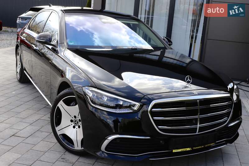 Седан Mercedes-Benz S-Class 2021 в Дрогобичі