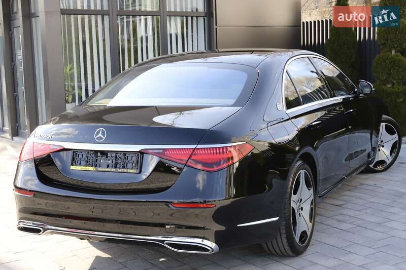Седан Mercedes-Benz S-Class 2021 в Дрогобичі