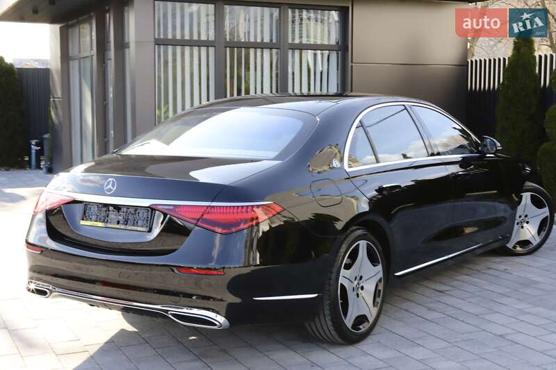 Седан Mercedes-Benz S-Class 2021 в Дрогобичі