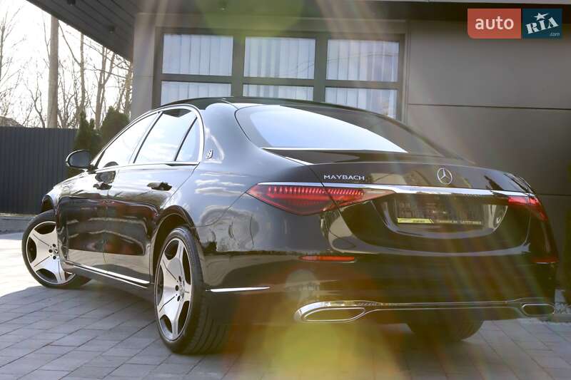 Седан Mercedes-Benz S-Class 2021 в Дрогобичі