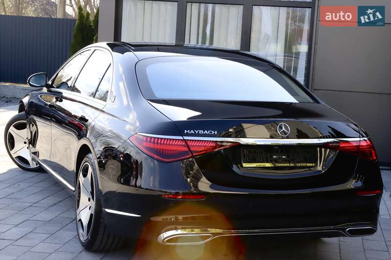 Седан Mercedes-Benz S-Class 2021 в Дрогобичі