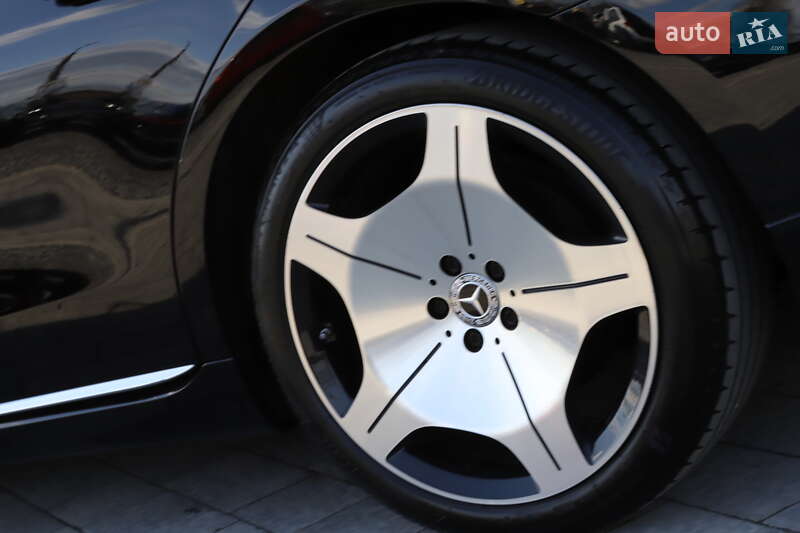 Седан Mercedes-Benz S-Class 2021 в Дрогобичі