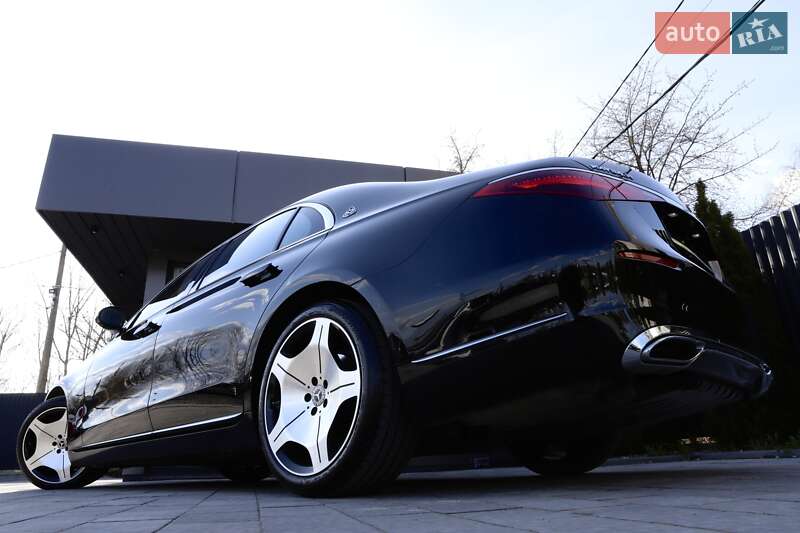 Седан Mercedes-Benz S-Class 2021 в Дрогобичі
