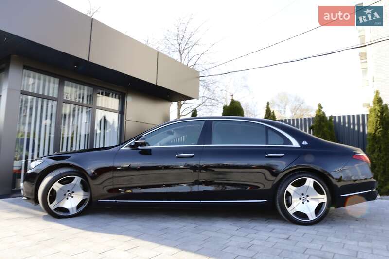 Седан Mercedes-Benz S-Class 2021 в Дрогобичі