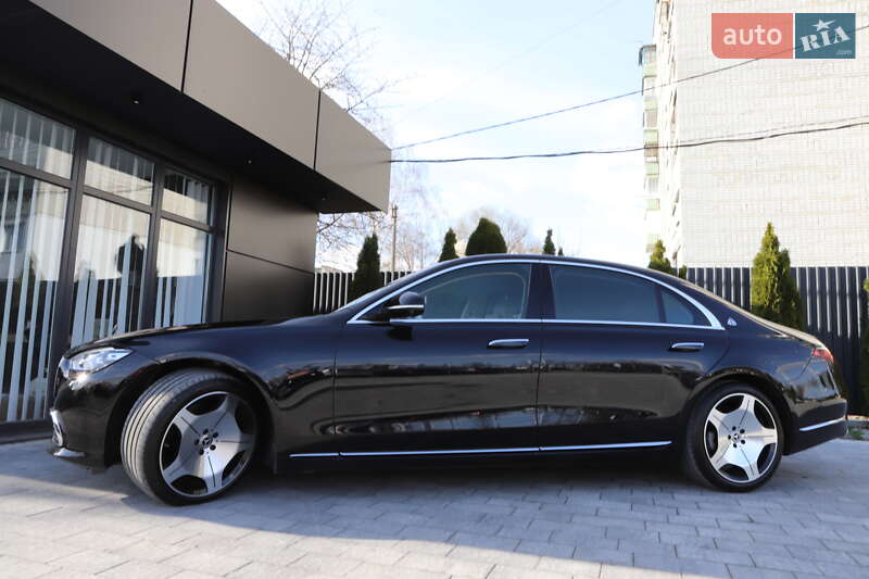 Седан Mercedes-Benz S-Class 2021 в Дрогобичі