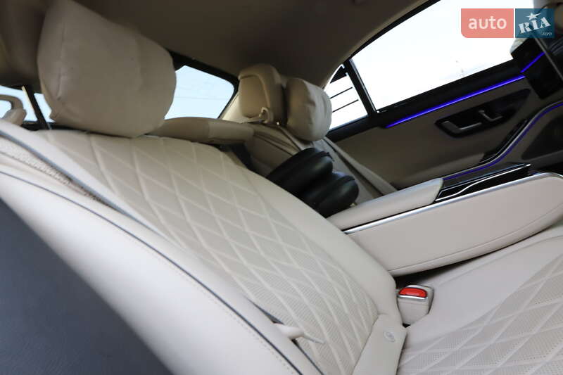 Седан Mercedes-Benz S-Class 2021 в Дрогобичі
