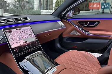 Седан Mercedes-Benz S-Class 2021 в 