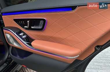 Седан Mercedes-Benz S-Class 2021 в 