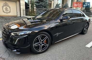 Седан Mercedes-Benz S-Class 2021 в 