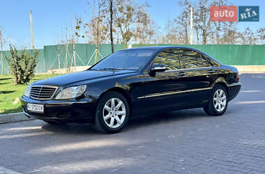 Седан Mercedes-Benz S-Class 2003 в 
