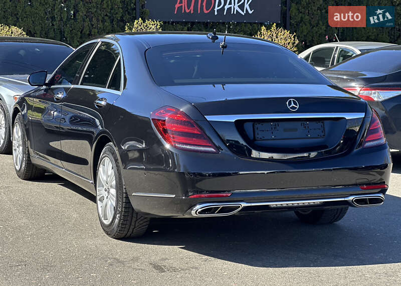 Седан Mercedes-Benz S-Class 2018 в Киеве