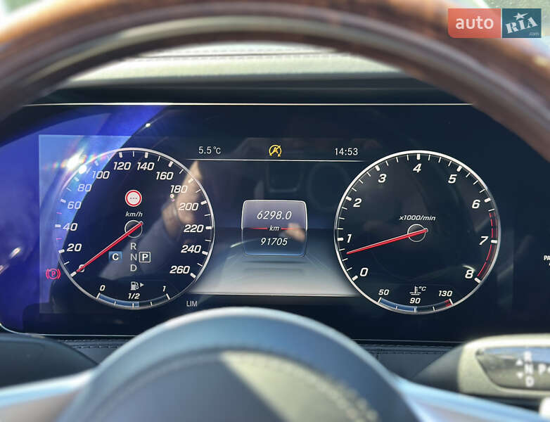 Седан Mercedes-Benz S-Class 2018 в Киеве