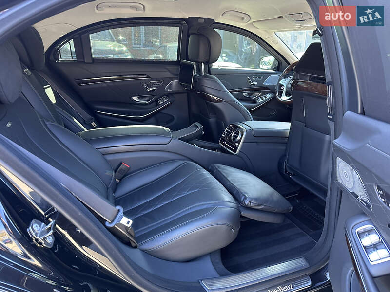 Седан Mercedes-Benz S-Class 2018 в Киеве