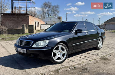 Седан Mercedes-Benz S-Class 2001 в 