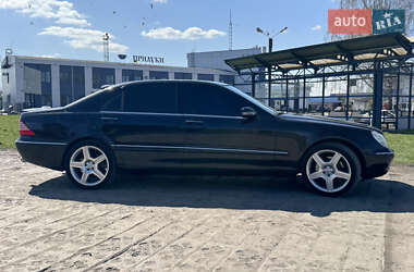 Седан Mercedes-Benz S-Class 2001 в 