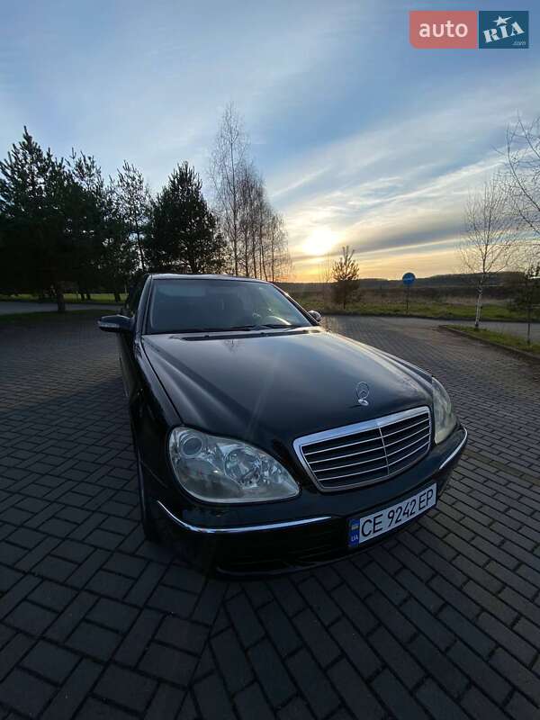 Седан Mercedes-Benz S-Class 2003 в Дрогобыче фото 5 Седан Mercedes-Benz S-Class 2003 в Дрогобыче