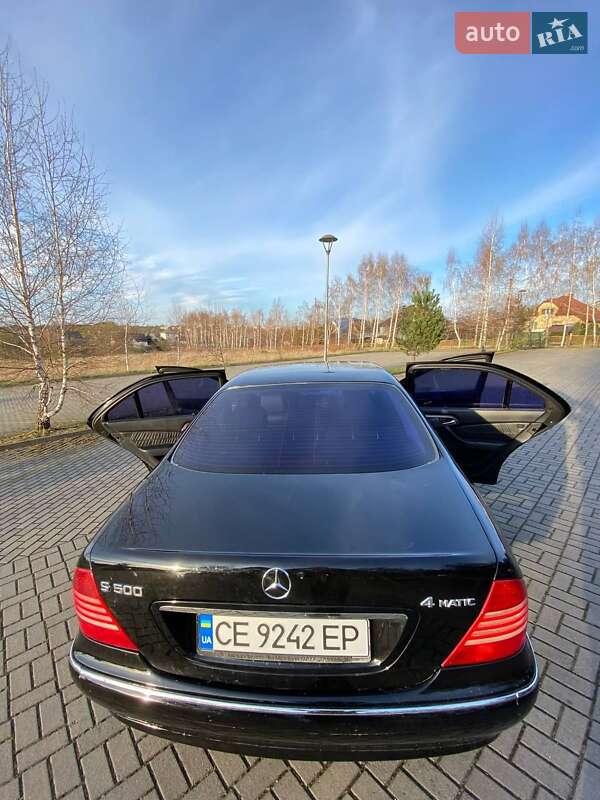 Седан Mercedes-Benz S-Class 2003 в Дрогобыче фото 4 Седан Mercedes-Benz S-Class 2003 в Дрогобыче
