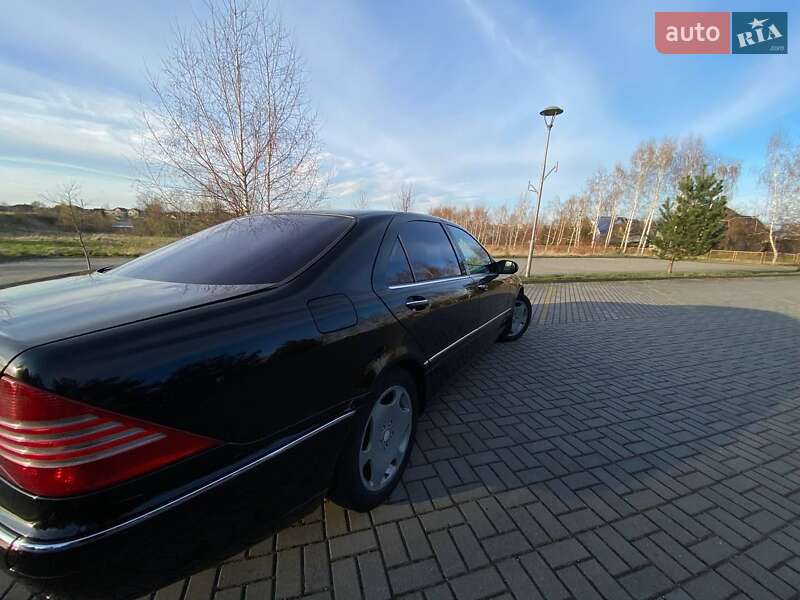 Седан Mercedes-Benz S-Class 2003 в Дрогобыче фото 13 Седан Mercedes-Benz S-Class 2003 в Дрогобыче