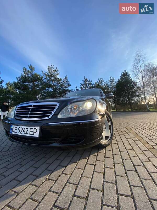 Седан Mercedes-Benz S-Class 2003 в Дрогобыче фото 14 Седан Mercedes-Benz S-Class 2003 в Дрогобыче