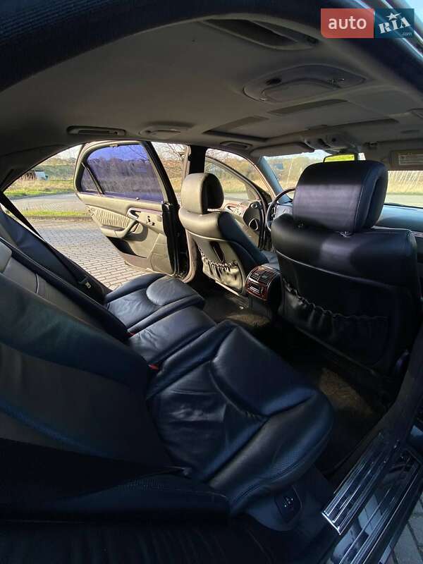 Седан Mercedes-Benz S-Class 2003 в Дрогобыче фото 24 Седан Mercedes-Benz S-Class 2003 в Дрогобыче