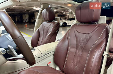 Седан Mercedes-Benz S-Class 2017 в 