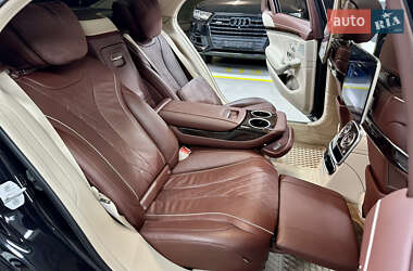 Седан Mercedes-Benz S-Class 2017 в 