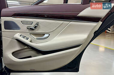 Седан Mercedes-Benz S-Class 2017 в 