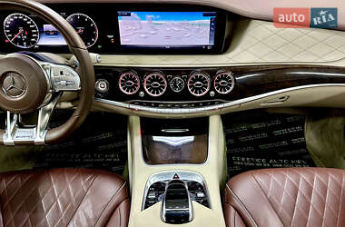 Седан Mercedes-Benz S-Class 2017 в 