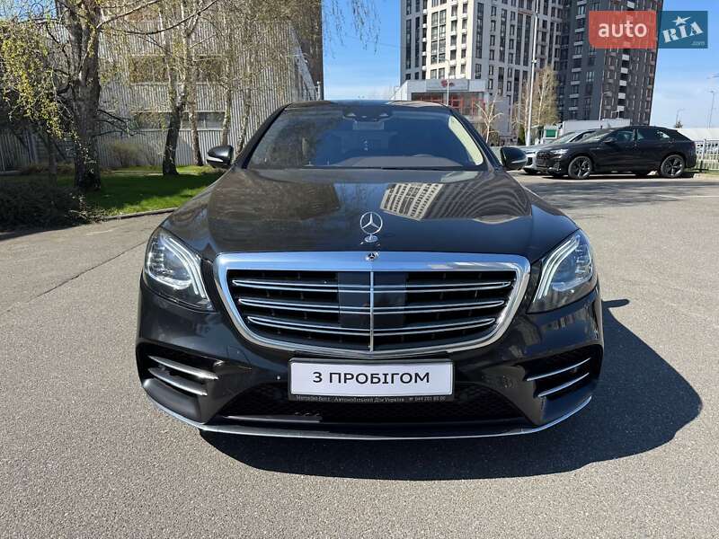 Седан Mercedes-Benz S-Class 2018 в Києві