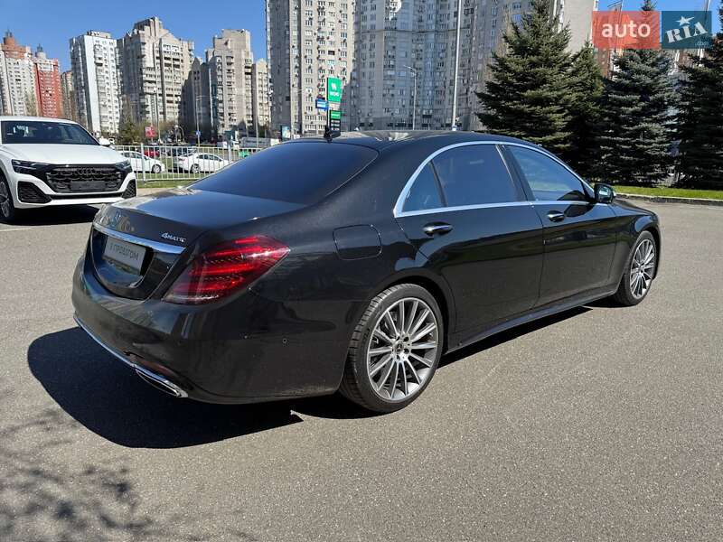 Седан Mercedes-Benz S-Class 2018 в Києві
