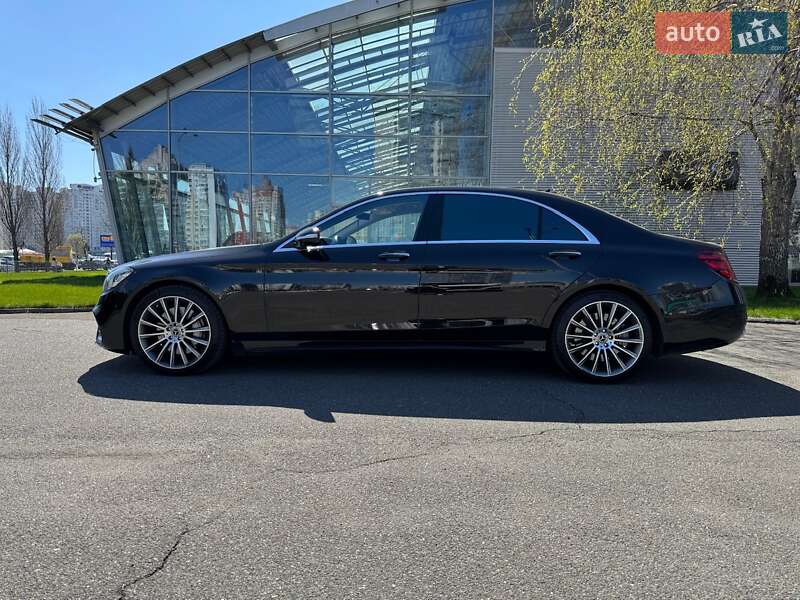 Седан Mercedes-Benz S-Class 2018 в Києві