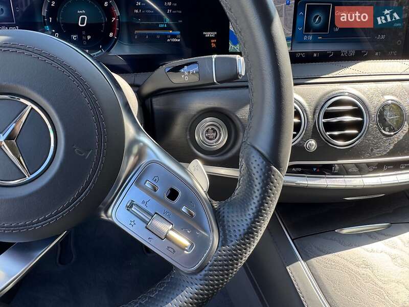 Седан Mercedes-Benz S-Class 2018 в Києві