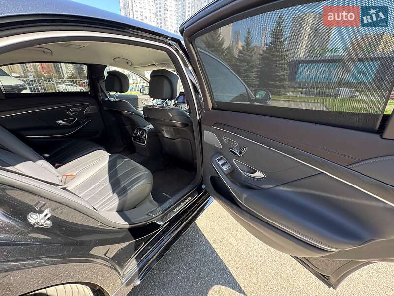 Седан Mercedes-Benz S-Class 2018 в Києві