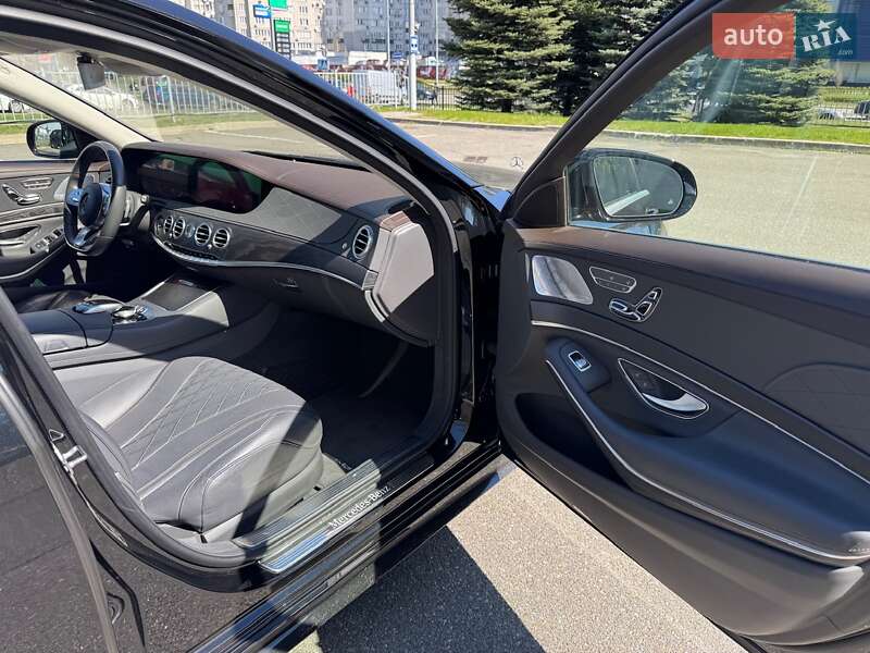 Седан Mercedes-Benz S-Class 2018 в Києві