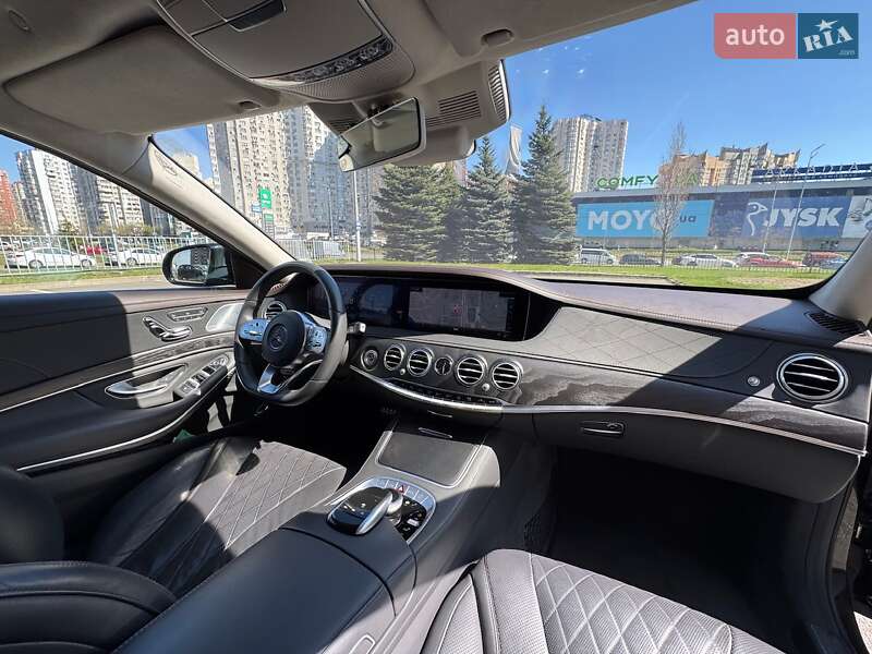 Седан Mercedes-Benz S-Class 2018 в Києві